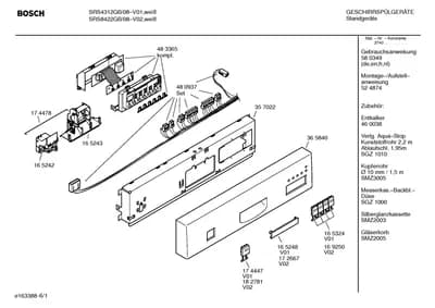 Seals & Gaskets, Spray Arms (0004-3020)