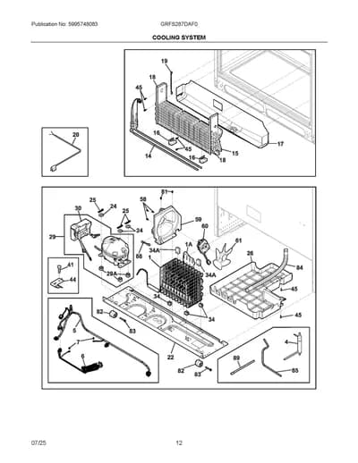 COOLING SYSTEM