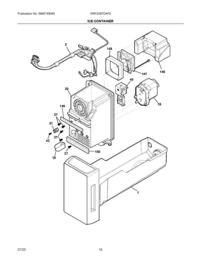 ICE CONTAINER