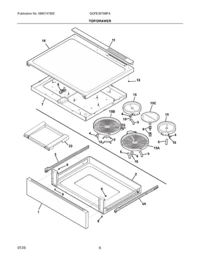 TOP/DRAWER