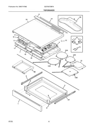 TOP/DRAWER