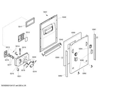 Dispensers, Seals & Gaskets (0210-0293)