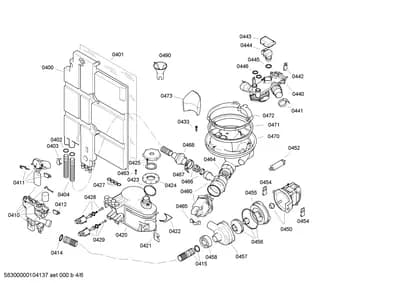 Seals & Gaskets, motors (0402-0471)