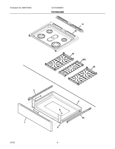 TOP/DRAWER