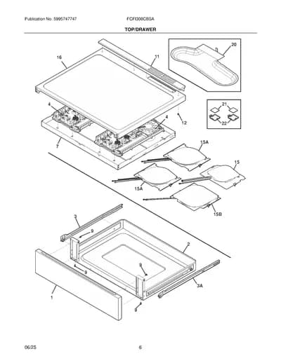 TOP/DRAWER