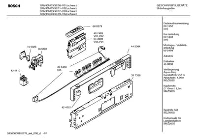 Seals & Gaskets, Door & Housing (0003-3020)
