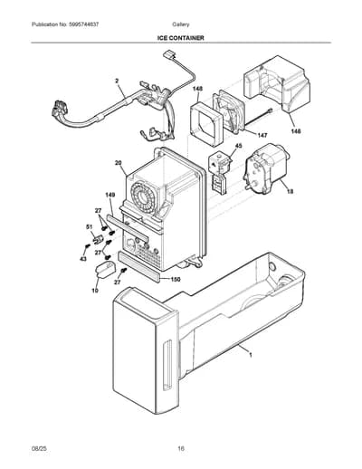 ICE CONTAINER