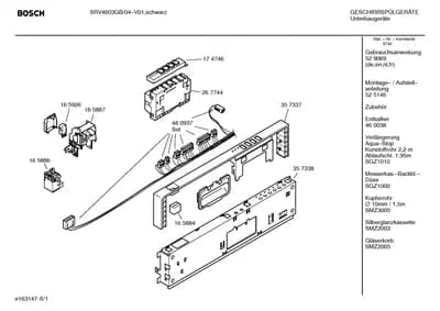 Seals & Gaskets, Door & Housing (0003-3020)