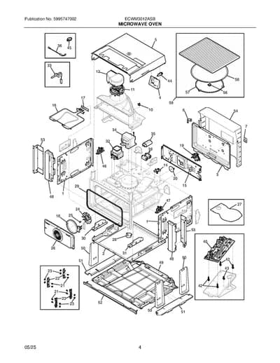MICROWAVE OVEN