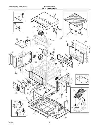 MICROWAVE OVEN