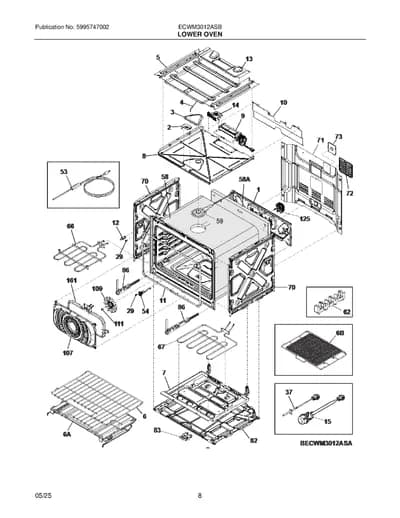LOWER OVEN