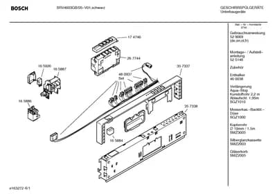Seals & Gaskets, Door & Housing (0003-3020)