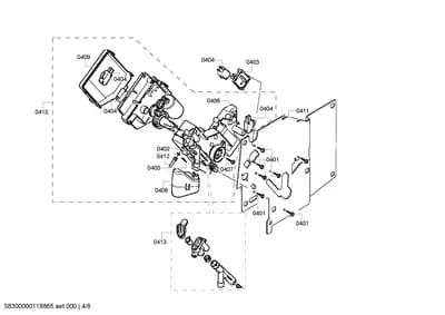 Screws, Seals & Gaskets (0401-0413)