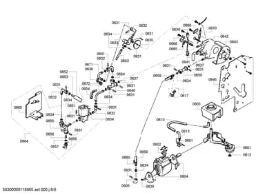 Seals & Gaskets, Hoses (0601-0659)