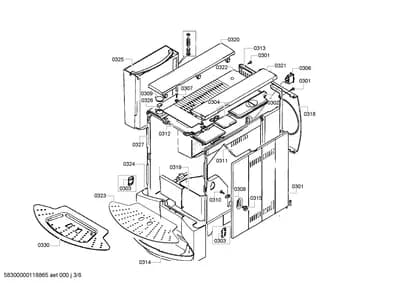 Lids & Covers, Screws (0301-0327)