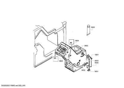 Seals & Gaskets, Screws (0801-0804)