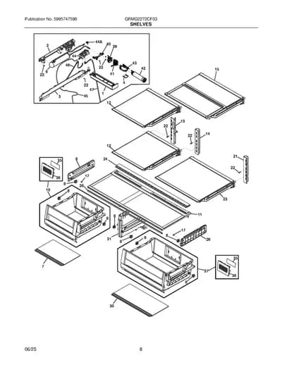 SHELVES