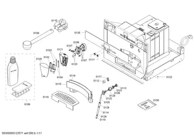Screws, Seals & Gaskets (0101-0199)