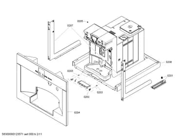 Screws (0201-0208)