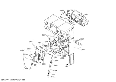 Seals & Gaskets, Rails (0301-0329)