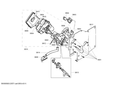 Hoses, Screws (0601-0615)