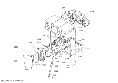 Seals & Gaskets, Rails (0301-0329)