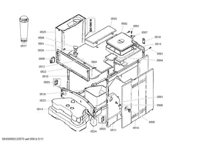 Lids & Covers, Screws (0501-0526)