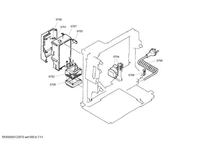 Screws, Switches (0701-0709)