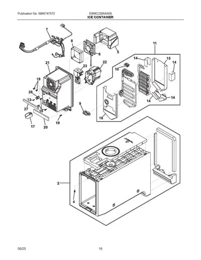 ICE CONTAINER