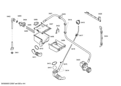 Hoses, Dispensers (0404-0425)