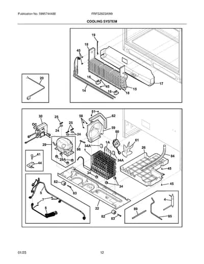 COOLING SYSTEM