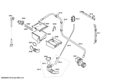 Hoses, Dispensers (0401-0422)