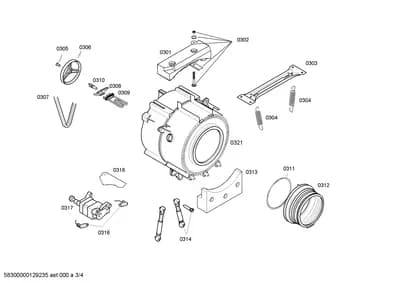 Screws, Mounting & Fixing (0302-0322)