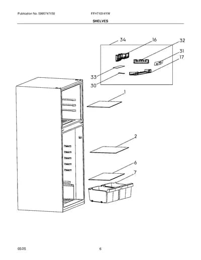 SHELVES