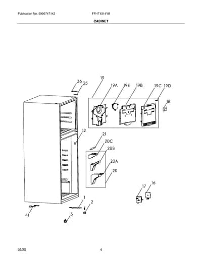 CABINET