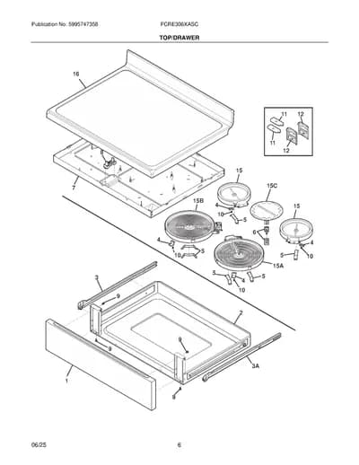 TOP/DRAWER