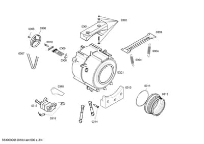 Screws, Mounting & Fixing (0302-0322)