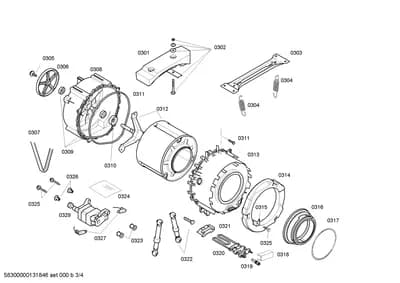 Screws, Seals & Gaskets (0301-0329)