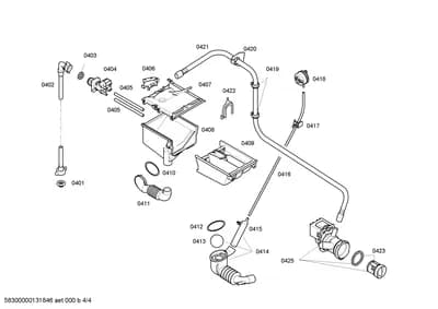 Hoses, Dispensers (0404-0422)