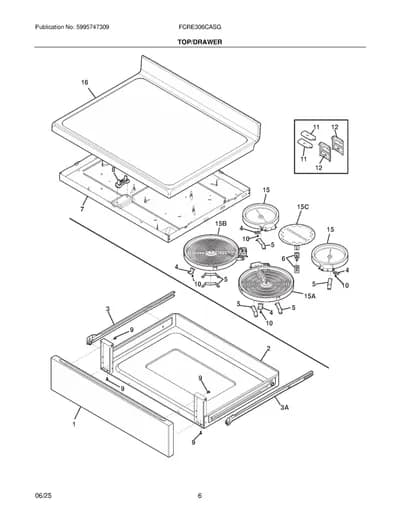 TOP/DRAWER