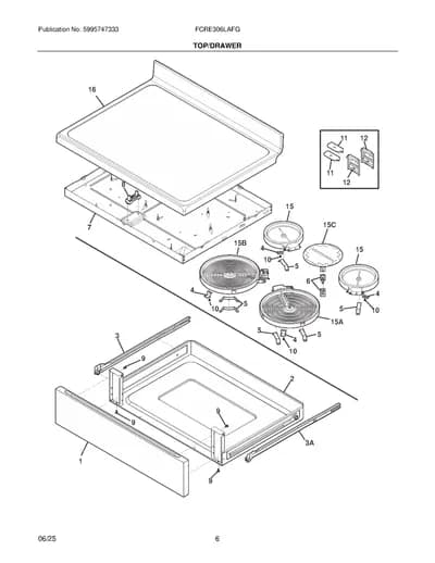 TOP/DRAWER