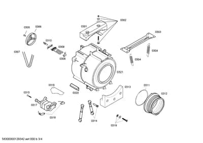 Screws, Mounting & Fixing (0302-0315)