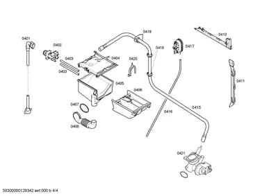 Hoses, Dispensers (0402-0420)