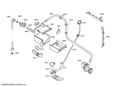 Hoses, Dispensers (0404-0425)