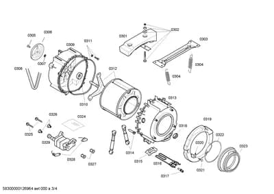 Screws, Seals & Gaskets (0301-0328)