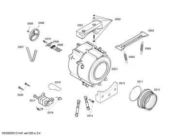 Screws, Mounting & Fixing (0302-0322)