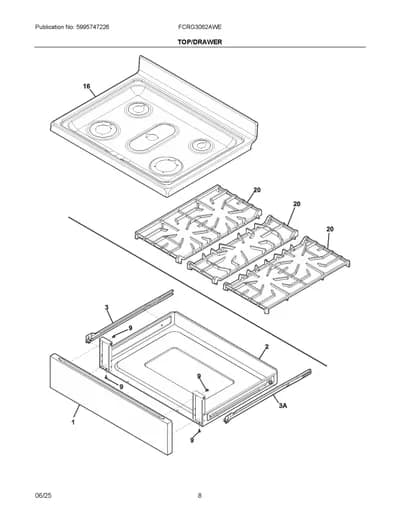 TOP/DRAWER