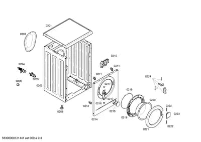 Lids & Covers, Door & Housing (0204-0222)