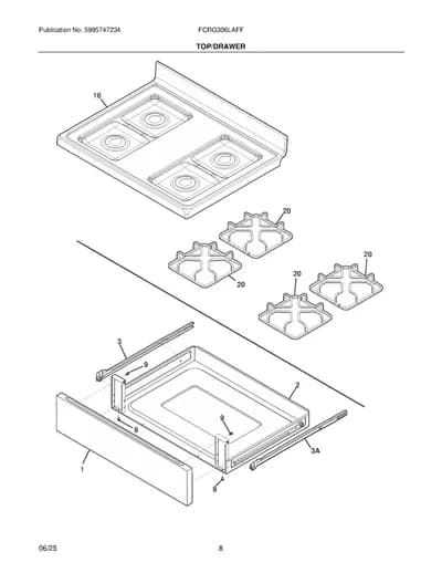 TOP/DRAWER