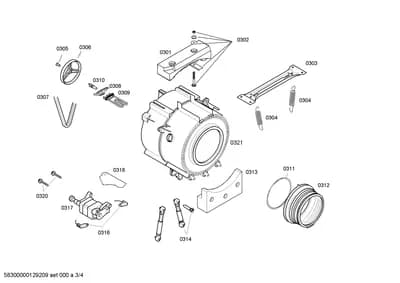 Screws, Mounting & Fixing (0302-0322)